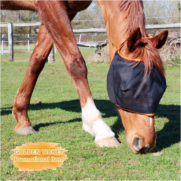 Equilibrium Field Relief Midi Fly Mask Without Ears Black